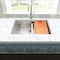 Nantucket Sinks 30In. Large Rectangle Single Bowl Undermount Stainless Steel Kitchen Sink with Accessories ZR-PS-3018-16 - alternate 6